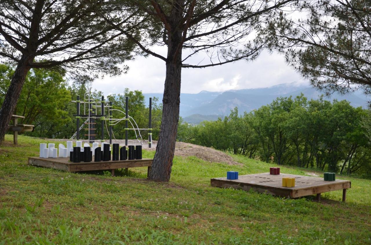 Camping Le Couriou Recoubeau-Jansac Екстериор снимка