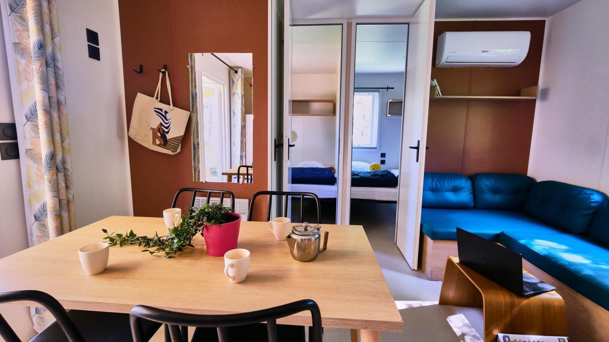 Camping Le Couriou Recoubeau-Jansac Екстериор снимка