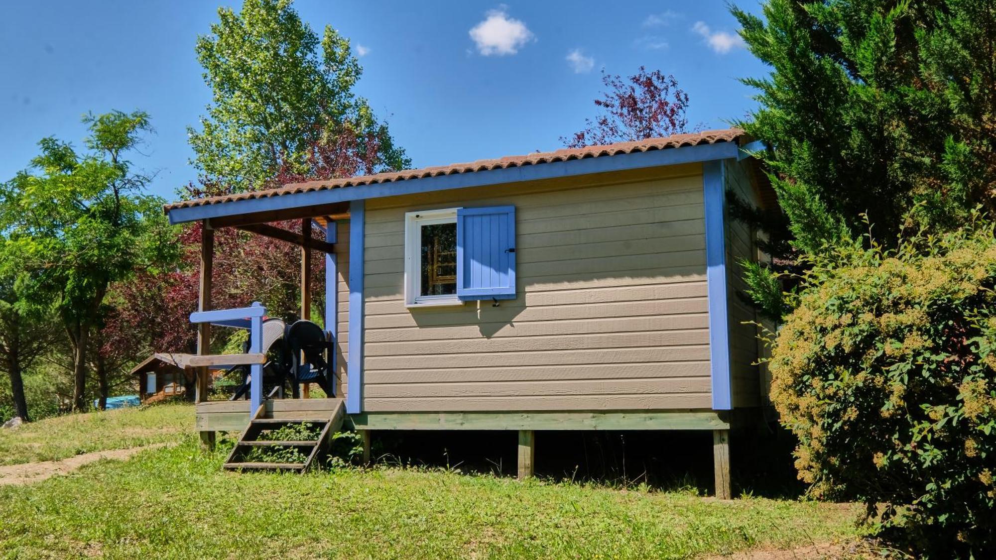 Camping Le Couriou Recoubeau-Jansac Екстериор снимка
