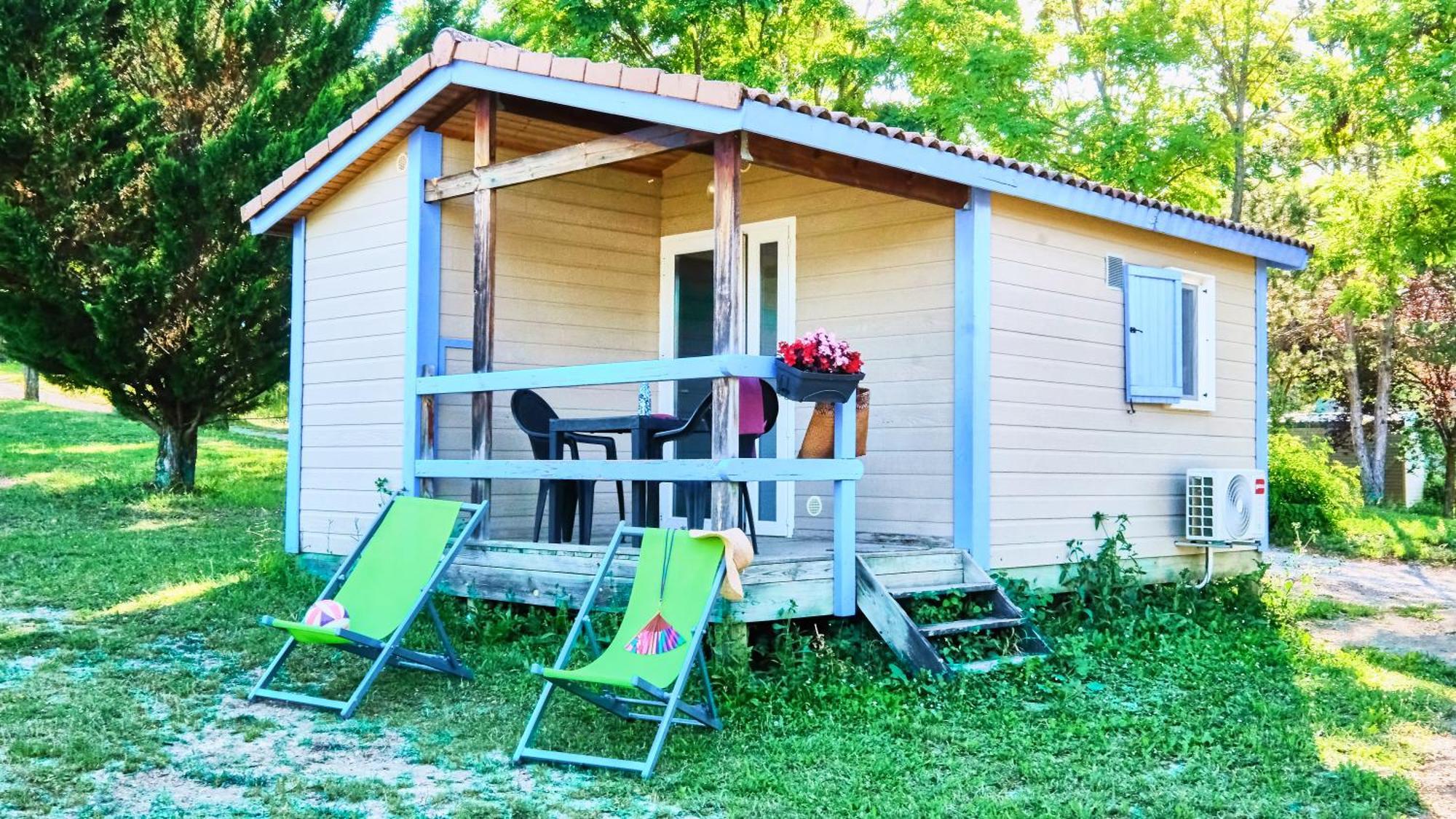 Camping Le Couriou Recoubeau-Jansac Екстериор снимка