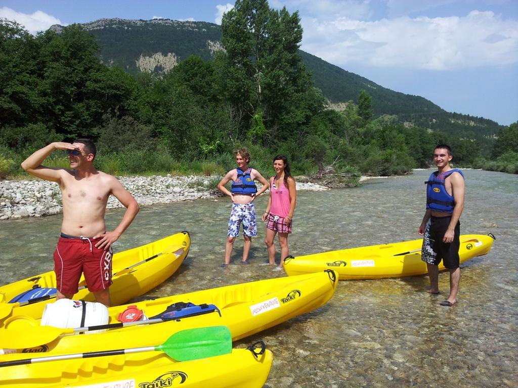 Camping Le Couriou Recoubeau-Jansac Екстериор снимка